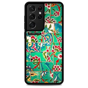 AKAM AMC-WSGS21U-MOSAIC-14 Cover For Samsung Galaxy S21 Ultra