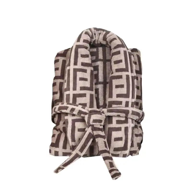 حوله پالتویی برق لامع طرح فلوریا سایز 125