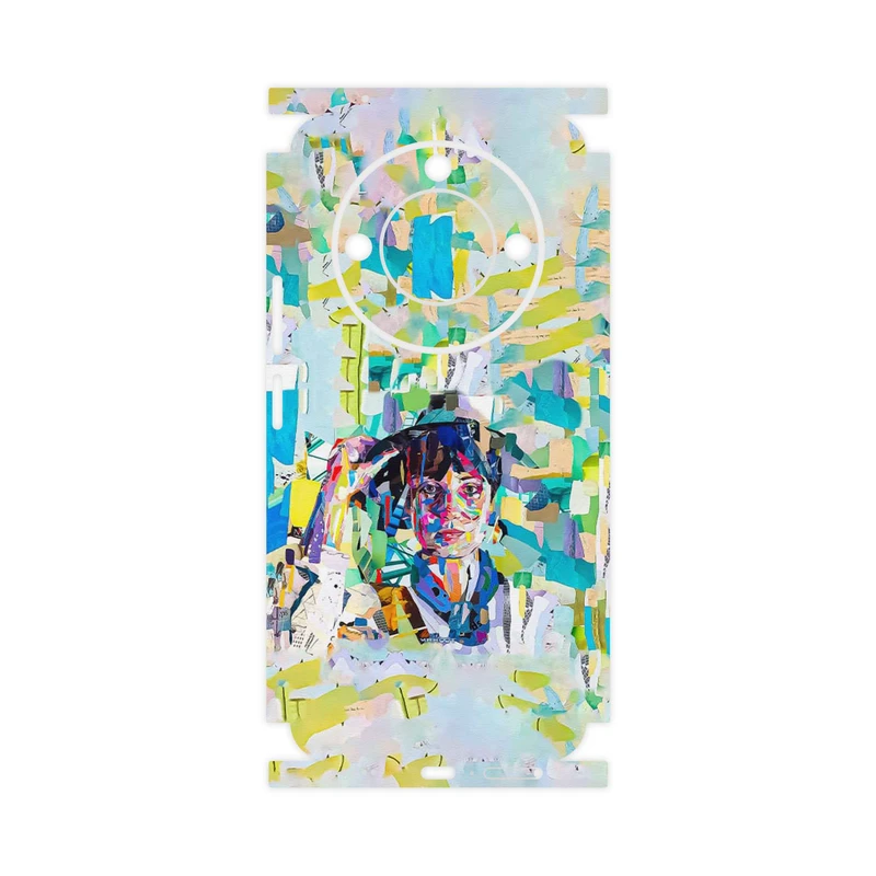 برچسب پوششی ماهوت مدل Collage of Women Portrait 1-FullSkin مناسب برای گوشی موبایل آنر X9c Smart