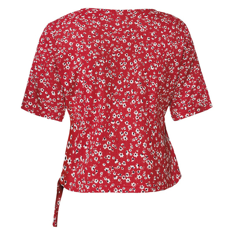 بلوز آستین کوتاه زنانه اسمارا مدل 17744433