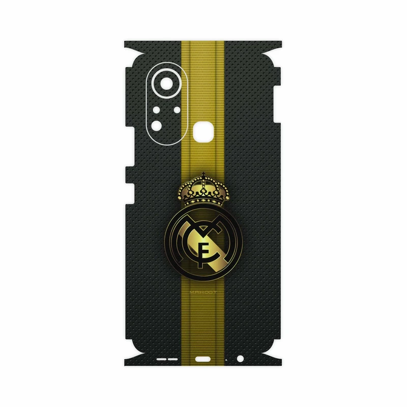 برچسب پوششی ماهوت مدل Real-Madrid-2-FullSkin مناسب برای گوشی موبایل اینفینیکس Hot 11s
