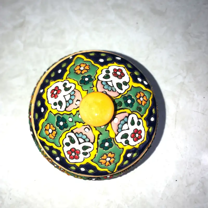 قندان میناکاری مدل m14