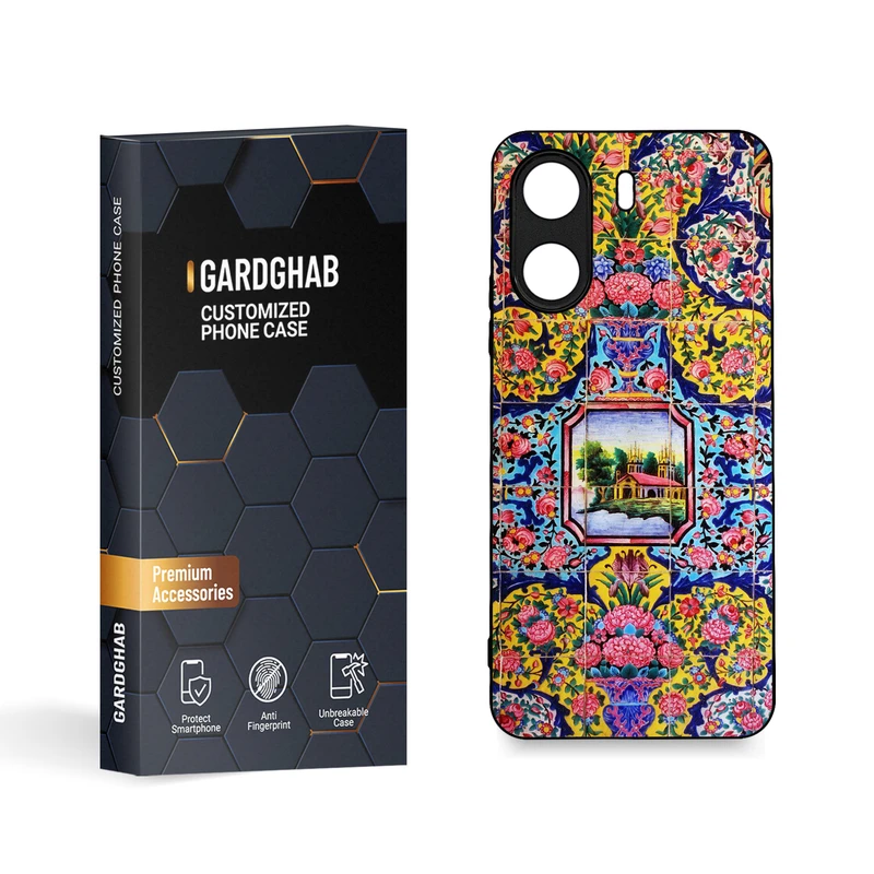 کاور گارد قاب مدل ساده مناسب برای گوشی موبایل شیائومی Redmi 13C 4G / Poco C65