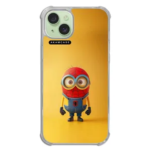 AKAM AMC-WTA15PLUS-MINIONS7 Cover For Apple iPhone 15 Plus