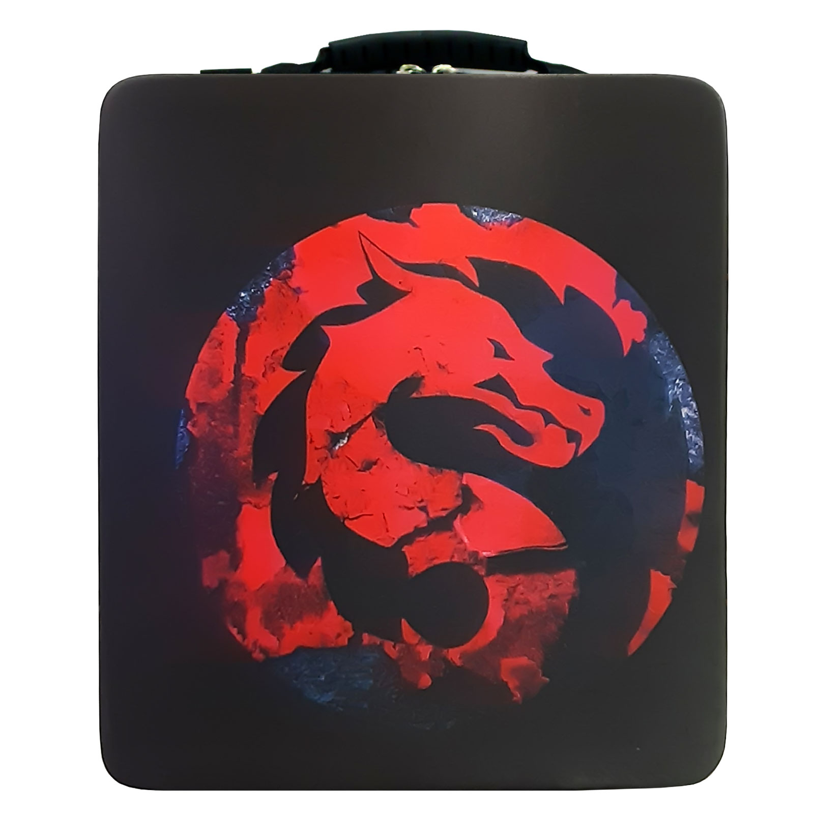 کیف حمل کنسول پلی استیشن ۴ مدل Mortal Kombat 11