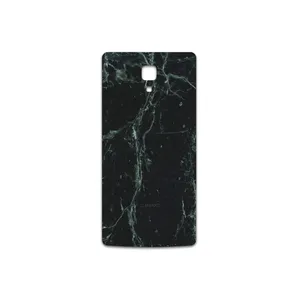 MAHOOT  Graphite-Green-Marble Cover Sticker for Xiaomi Mi 4