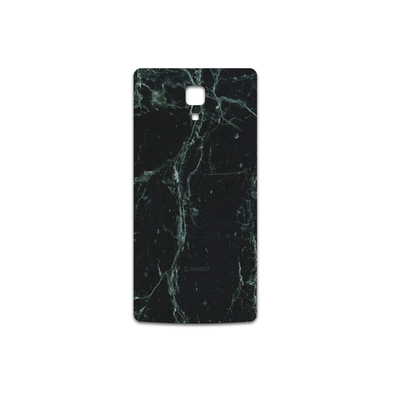 برچسب پوششی ماهوت مدل Graphite-Green-Marble مناسب برای گوشی موبایل شیائومی Mi 4
