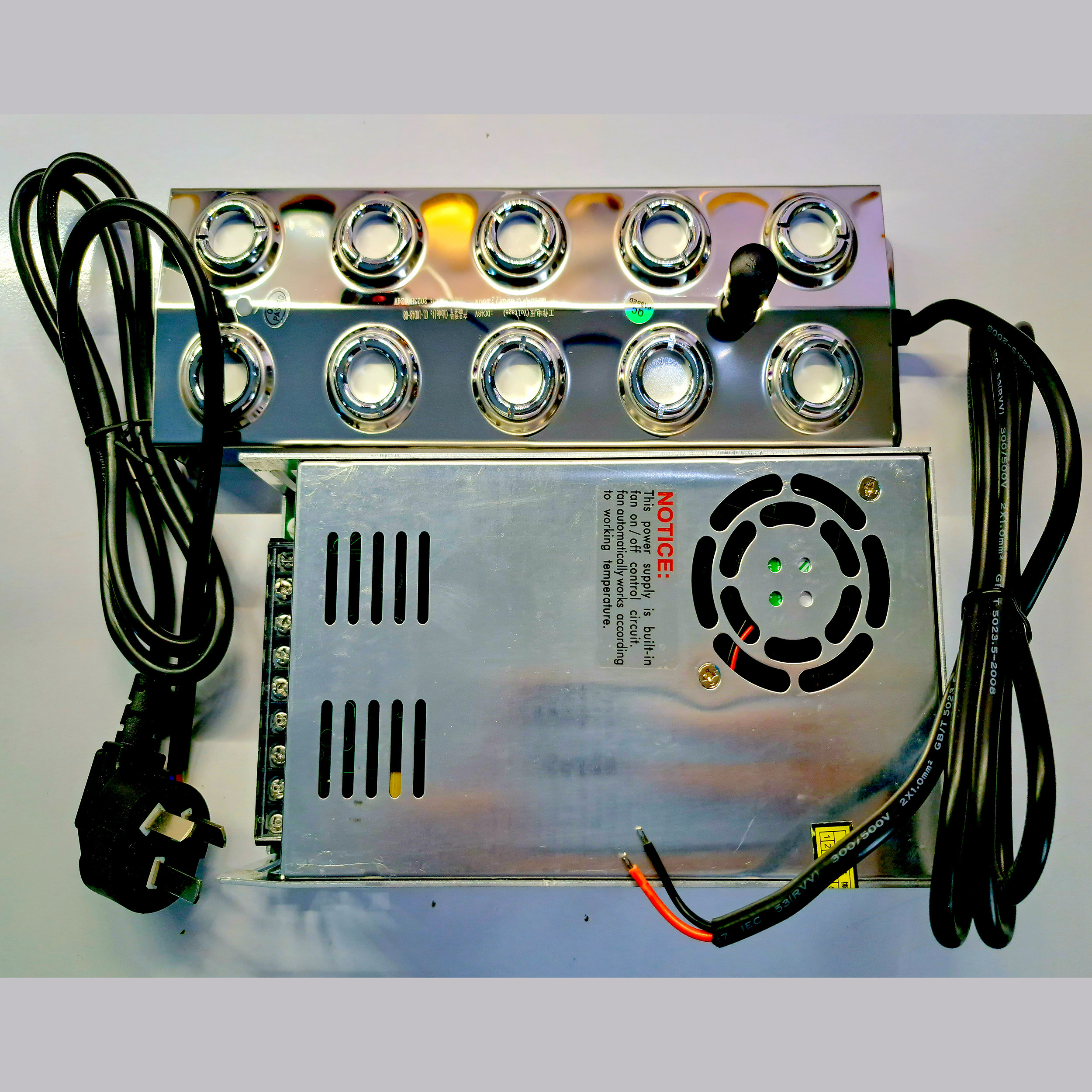 رطوبت ساز التراسونیک مدل 48V 280W