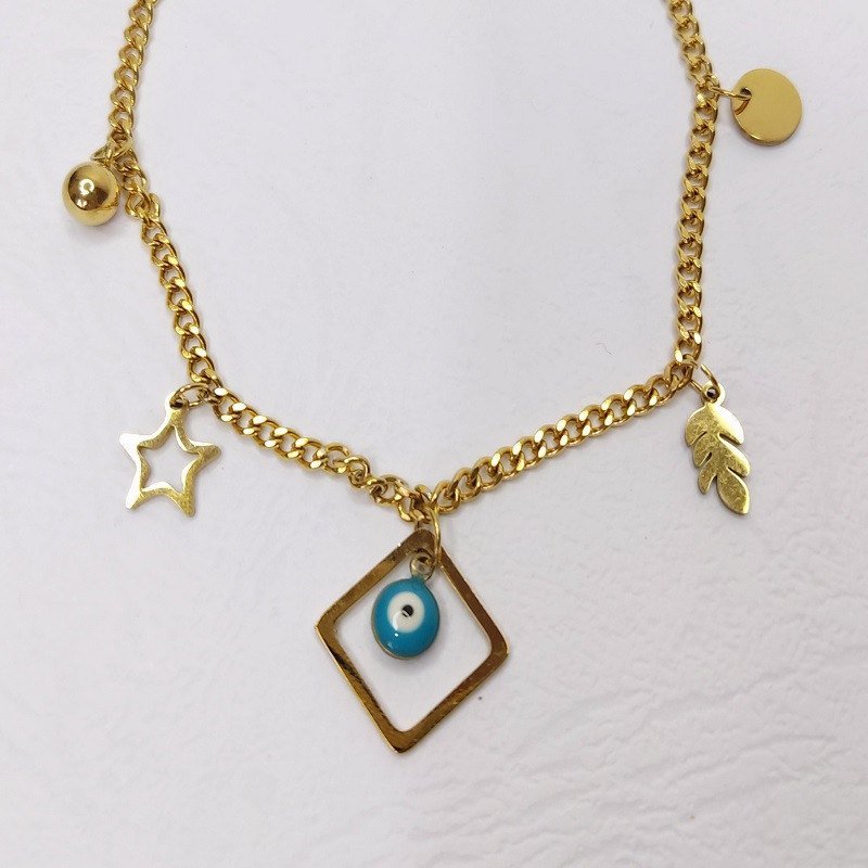 پابند زنانه مدل چشم و نظر پابند زنانه مدل چشم و نظر