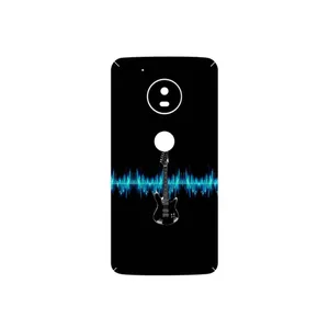 MAHOOT Electric Guitar Cover Sticker for Motorola Moto G5