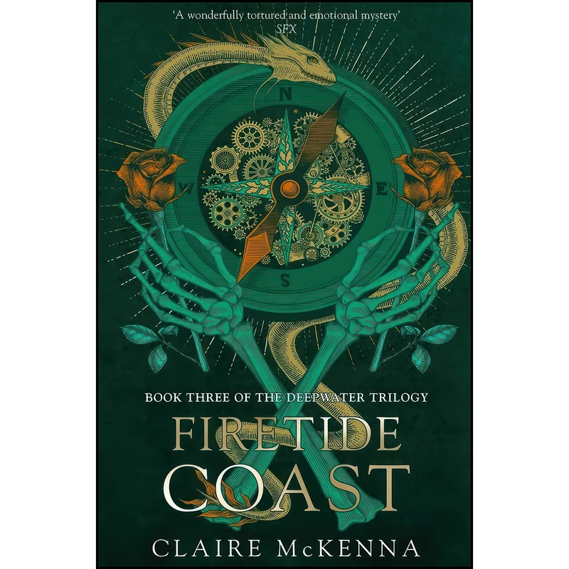 کتاب Firetide Coast اثر Claire McKenna انتشارات تازه ها