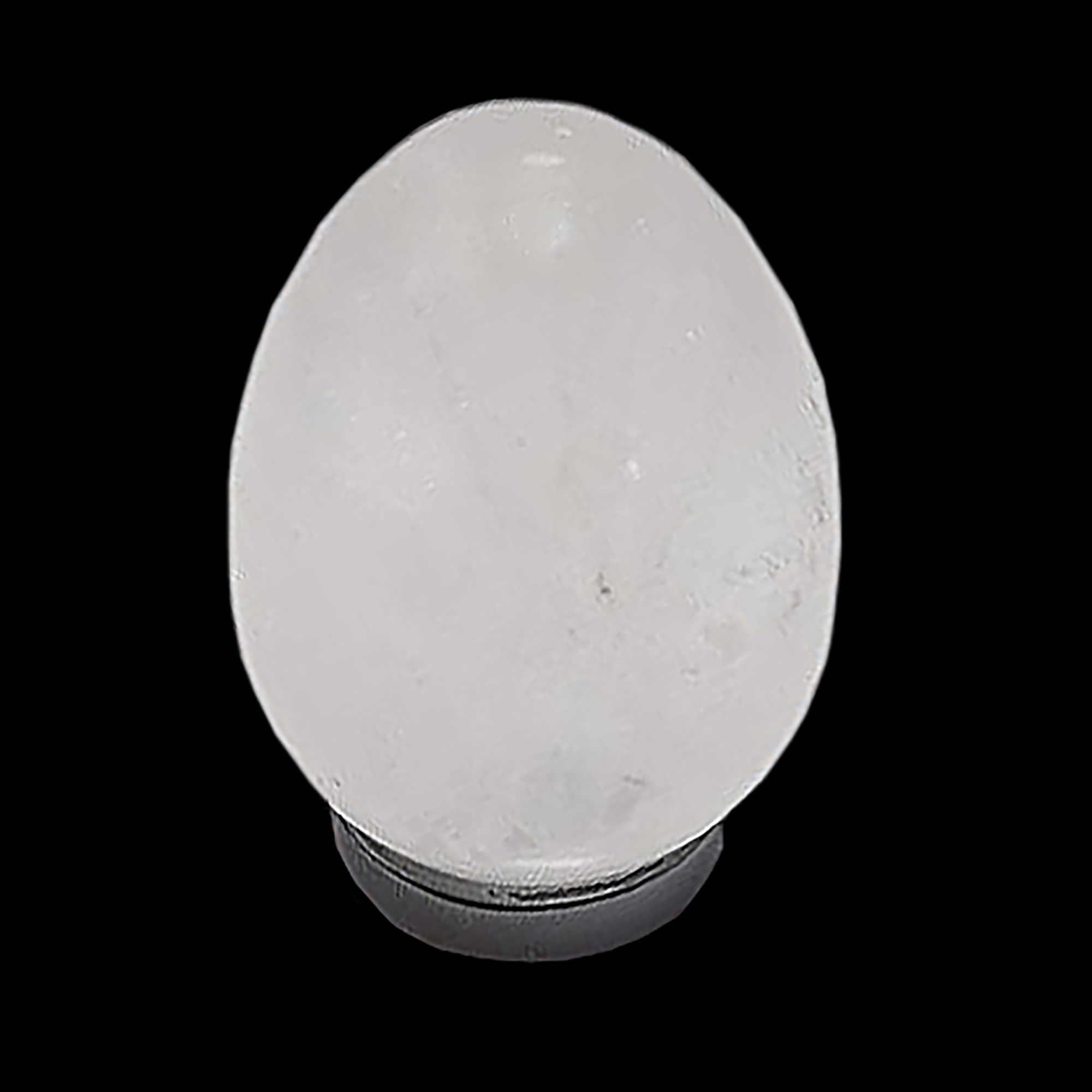 سنگ راف کوارتز مدل تخم مرغی کد 01