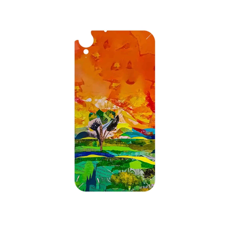 برچسب پوششی ماهوت مدل Collage of Painting مناسب برای گوشی موبایل اچ تی سی Desire 830