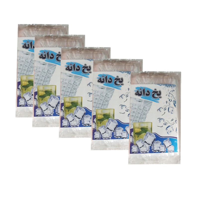 کیسه  یکبار مصرف یخ مدل TN-450 مجموعه 5 عددی