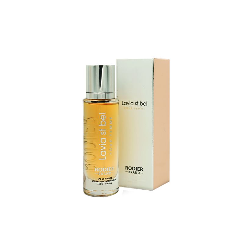 عطر جیبی زنانه رودیر مدل Lavia St Bel با رایحه شیرین، گرم حجم 30 میلیلیتر - - 5