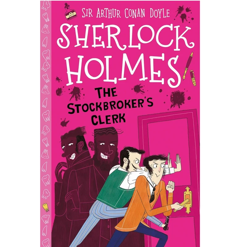 کتاب Stockbrokers Clerk اثر Arthur Conan Doyle انتشارات سوییت چری