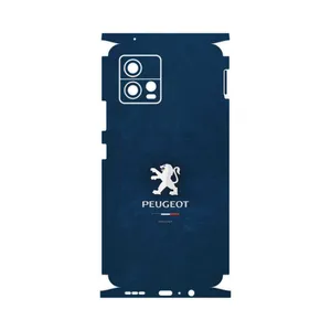 MAHOOT Peugeot_Logo-FullSkin Cover Sticker for Motorola Moto G72