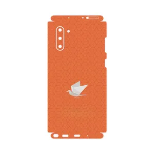 MAHOOT Minimalist origami bird-FullSkin Cover Sticker for Samsung Galaxy Note 10