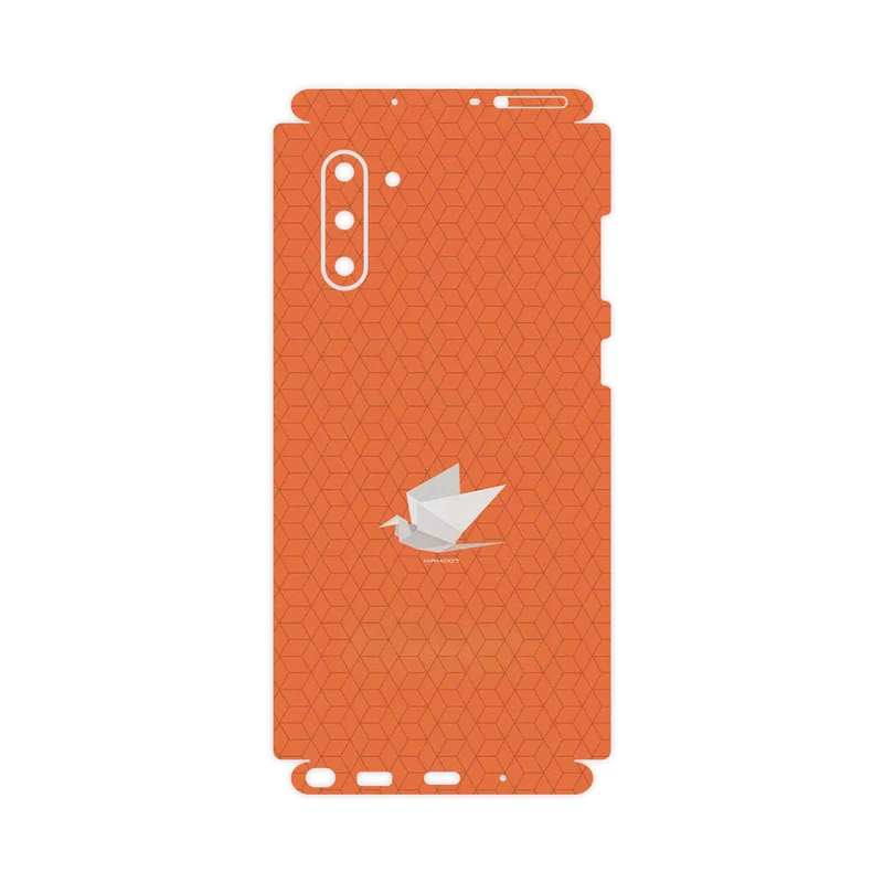 برچسب پوششی ماهوت مدل Minimalist origami bird-FullSkin مناسب برای گوشی موبایل سامسونگ Galaxy Note 10