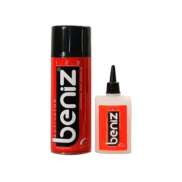 چسب 1.2.3 بنیز مدل CH-04 حجم 400 میلی لیتر