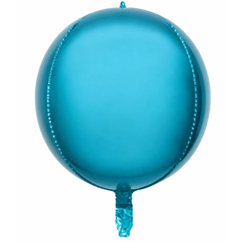 بادکنک فویلی مدل اوربز کد KP-2663-22in-Teal