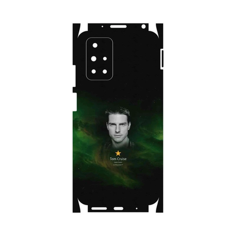 برچسب پوششی ماهوت مدل Tom Cruise-FullSkin مناسب برای گوشی موبایل شیائومی Redmi 10