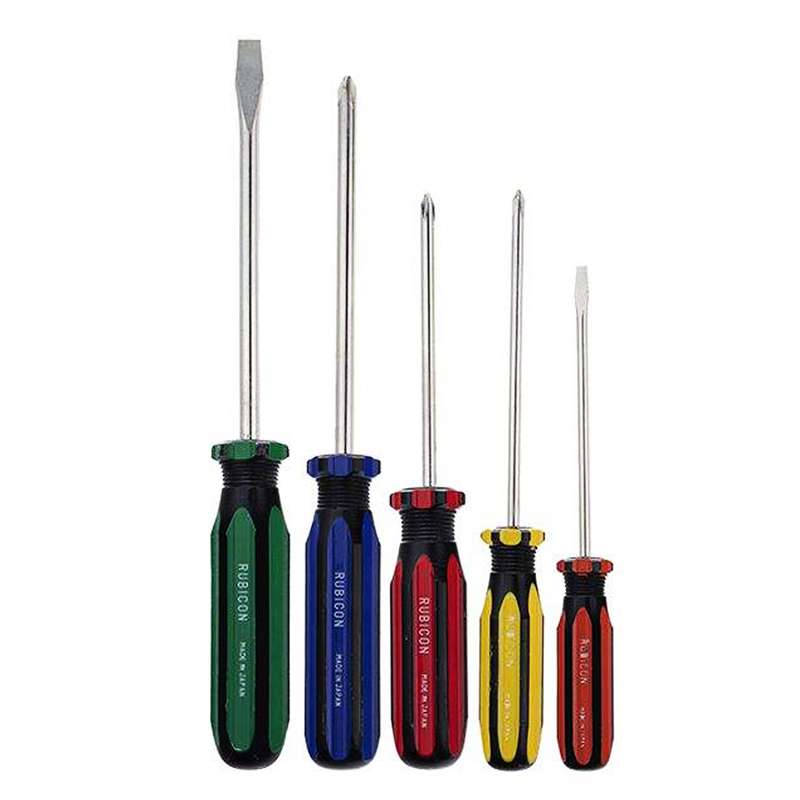 مجموعه 5 عددی پیچ گوشتی روبیکون مدل AT-005