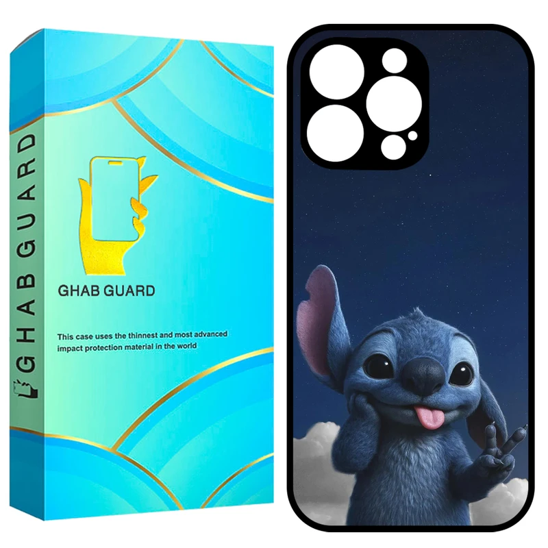 کاور قاب گارد طرح استیچ مدل GCHP16P مناسب برای گوشی موبایل اپل iPhone 16 Pro