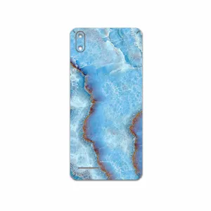 MAHOOT Blue-Ocean-Marble Cover Sticker for Lava Z51
