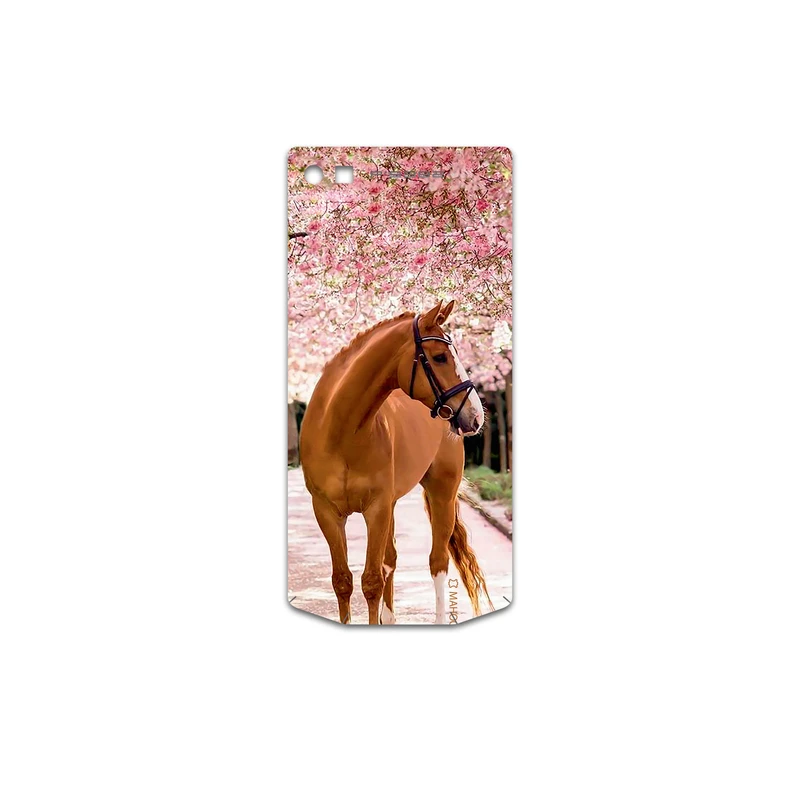 برچسب پوششی ماهوت مدل Horse-1 مناسب برای گوشی موبایل بلک بری Porsche Design P9982