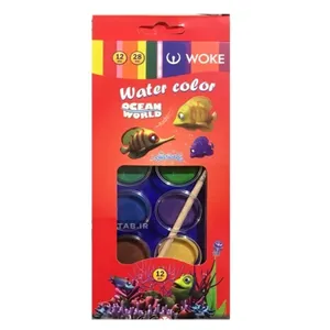 آبرنگ 12 رنگ ووک کد 1220