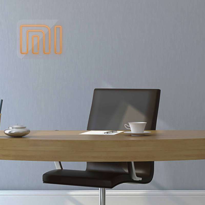 چراغ دیواری نئون دیزاین طرح Xiaomi-GL_YL