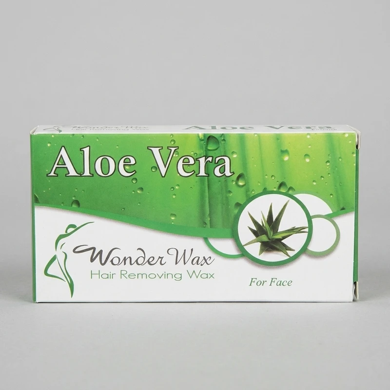 وکس موبر واندروکس مدل aloe vera وزن 500 گرم