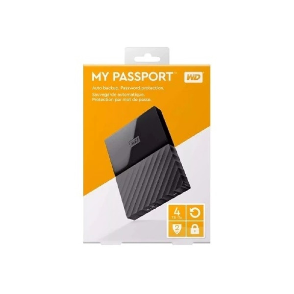 باکس هارد وسترن دیجیتال مدل My Passport Ultra