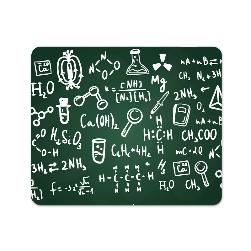 ماوس پد پاد آفرین مدل شیمی دبیرستان آزمایشگاه شیمیدان مهندس شیمی کد P474 سایز 19*24 سانتی متر