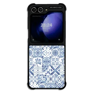 AKAM AMC-WSGZFLIP5-MOSAIC-20 Cover For Samsung Galaxy Z Flip 5