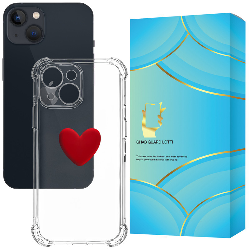 کاور قاب گارد لطفی مدل JELKABG مناسب برای گوشی موبایل اپل iPhone 13