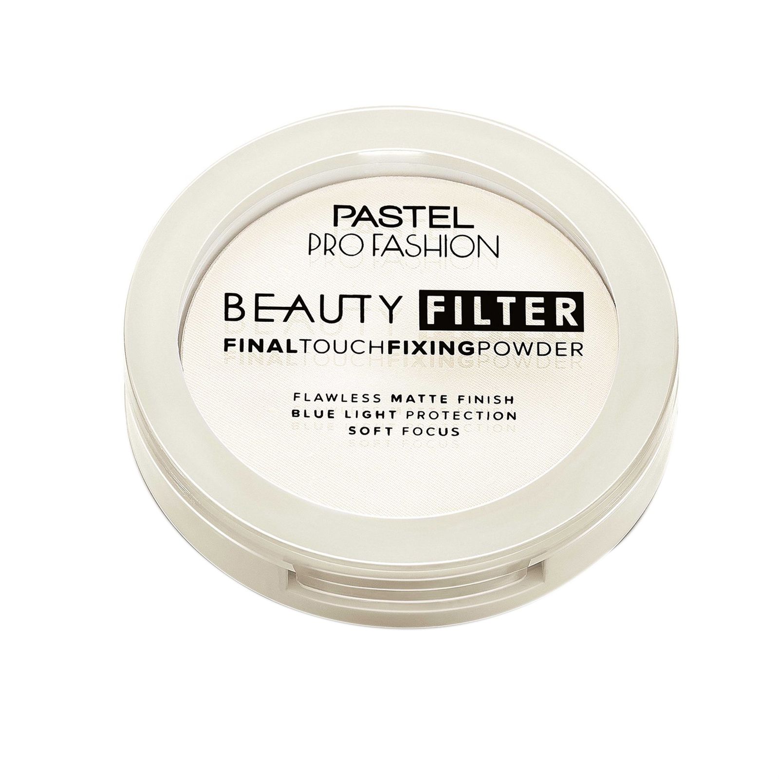 پودرتثبیت کننده آرایش پاستل مدل Beauty Filter شماره 00 -  - 1