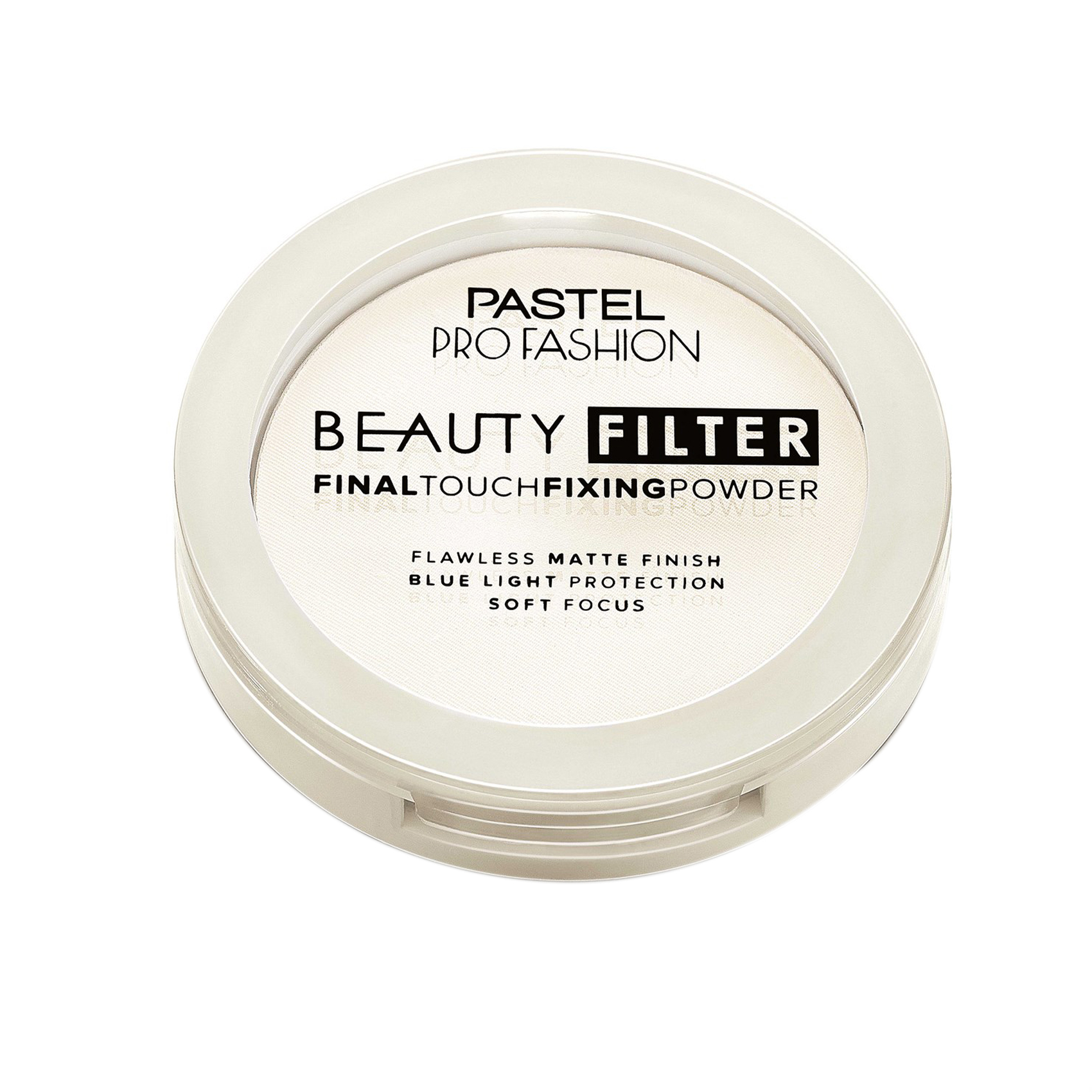 پودرتثبیت کننده آرایش پاستل مدل Beauty Filter شماره 00 -  - 2