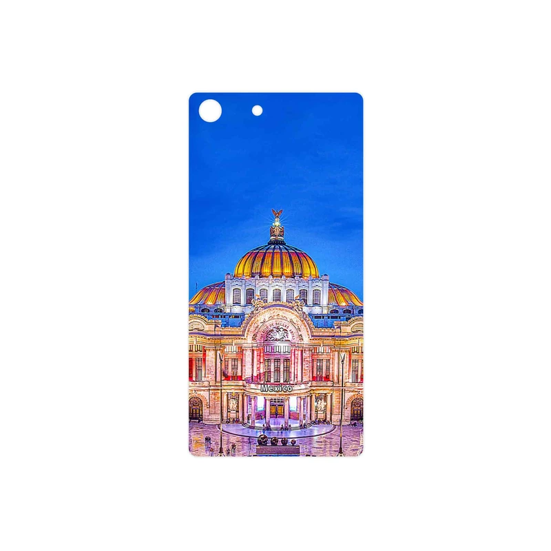 برچسب پوششی ماهوت مدل Mexico City مناسب برای گوشی موبایل سونی Xperia M5