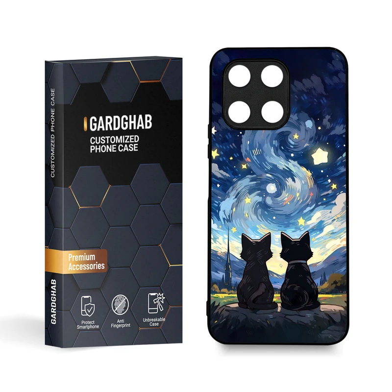 کاور گارد قاب مدل فانتزی مناسب برای گوشی موبایل آنر X6A