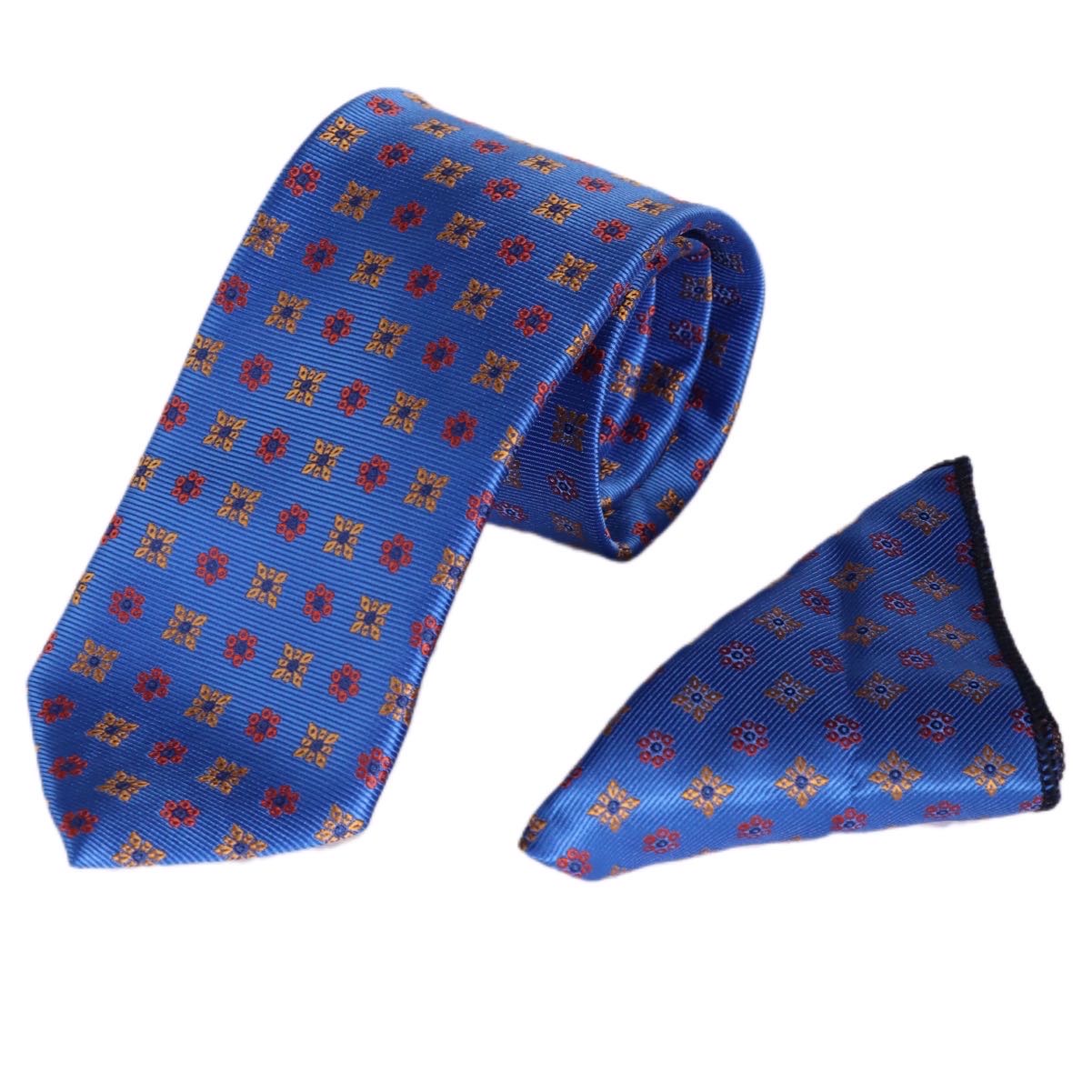 ست کراوات و دستمال جیب مردانه امپریال مدل A31
