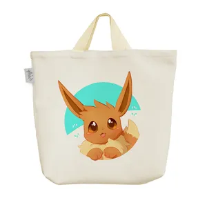 ساک خرید خندالو مدل ایو انیمه پوکمون کد 1410