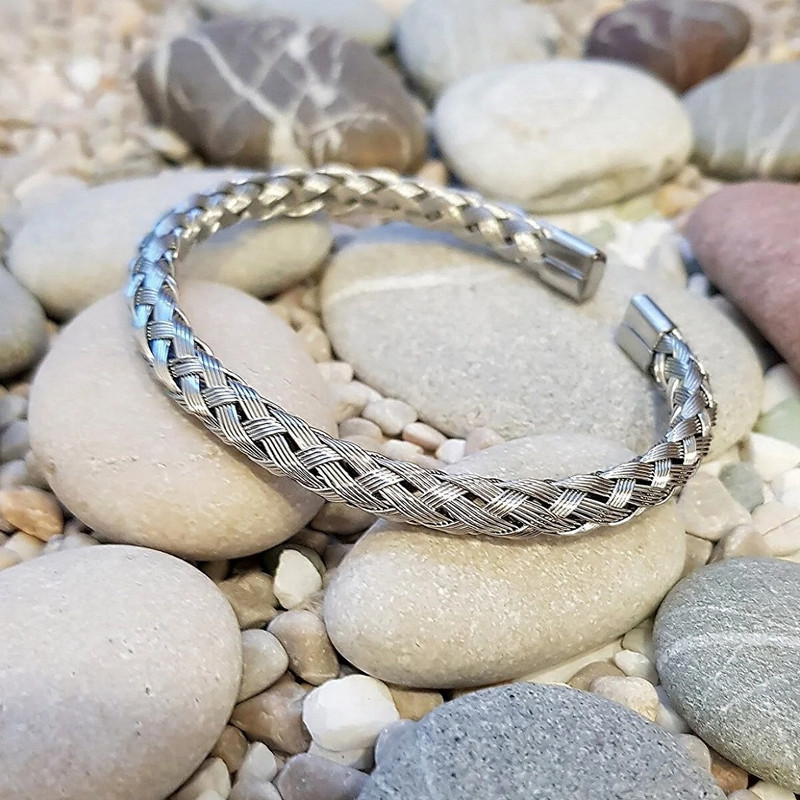 دستبند مردانه مدل VARIO