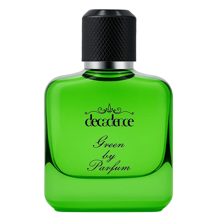 ادو پرفیوم مردانه دکادرس مدل Green با رایحه گرم حجم 100 میلی لیتر