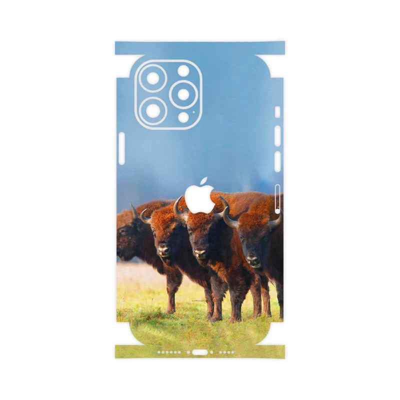 برچسب پوششی ماهوت مدل Buffalo-FullSkin مناسب برای گوشی موبایل اپل iPhone 13 Pro Max