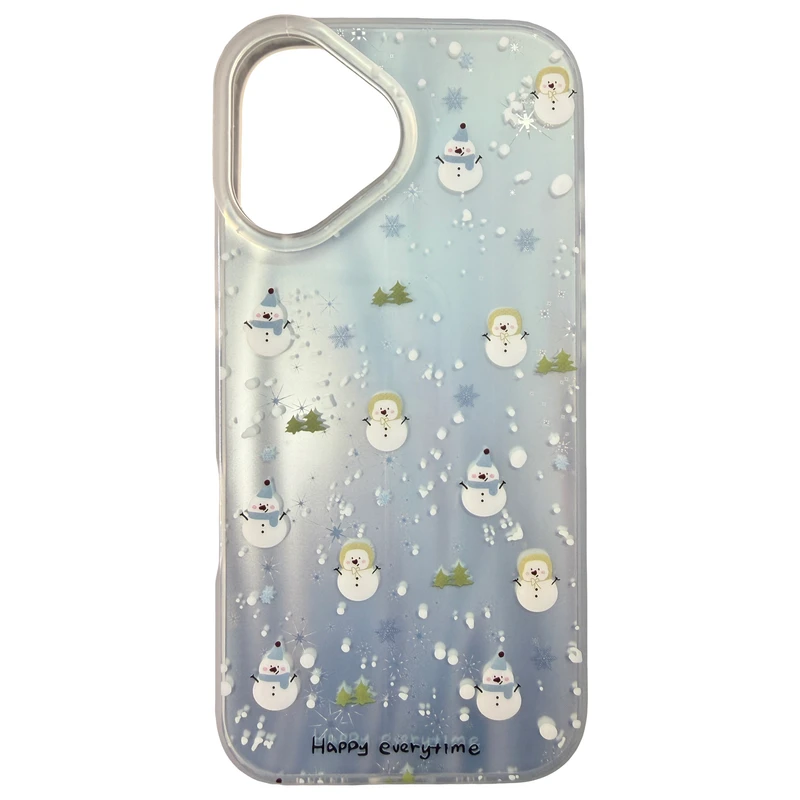 کاور مدل Snow مناسب برای گوشی موبایل اپل iphone 17
