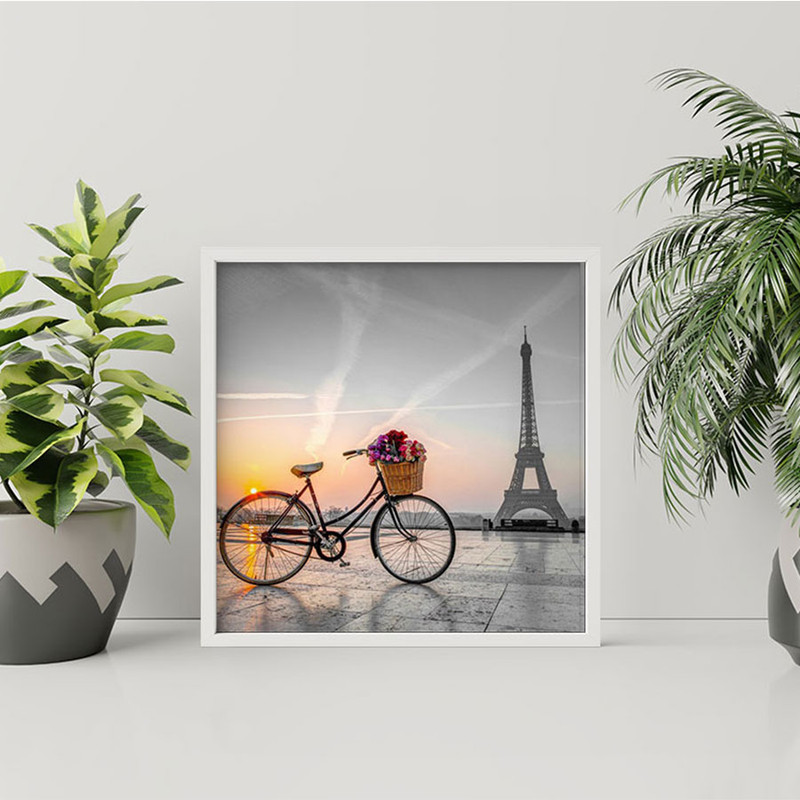 تابلو طرح برج ایفل مدل EP498