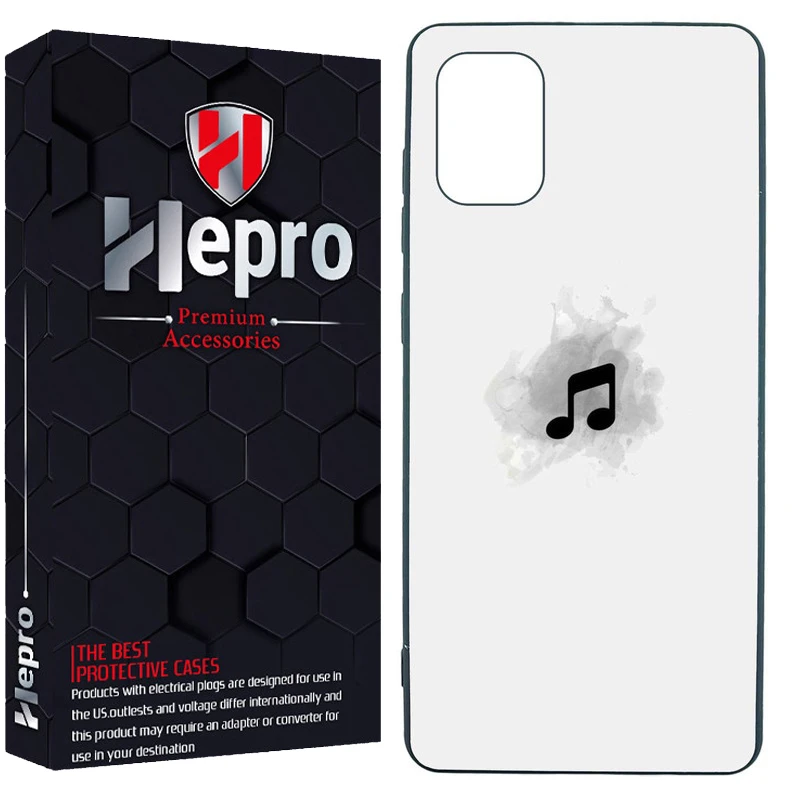 کاور هپرو طرح فانتزی مدل TPU مناسب برای گوشی موبایل سامسونگ Galaxy A71