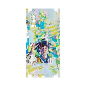 MAHOOT Collage of Women Portrait 1-FullSkin Cover Sticker for Gplus X20